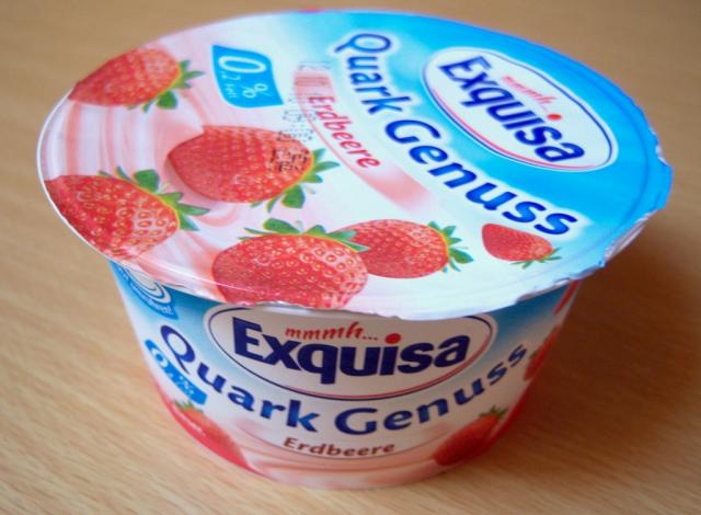 Quark Genuss, Erdbeere | Hochgeladen von: Himbeerkuchen