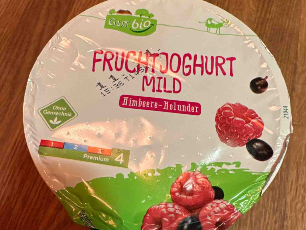 Fuchtjoghurt Himbeer-Holunder, mild von hertrampff756 | Hochgeladen von: hertrampff756