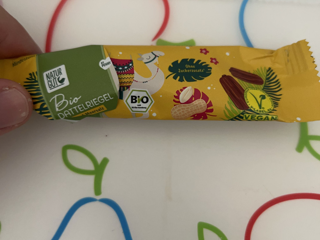 NaturGut Bio Dattelriegel Erdnuss & Meersalz von Schlenze | Hochgeladen von: Schlenze NaturGut Bio Dattelriegel Erdnuss & Meersalz von Schlenze | Hochgeladen von: Schlenze