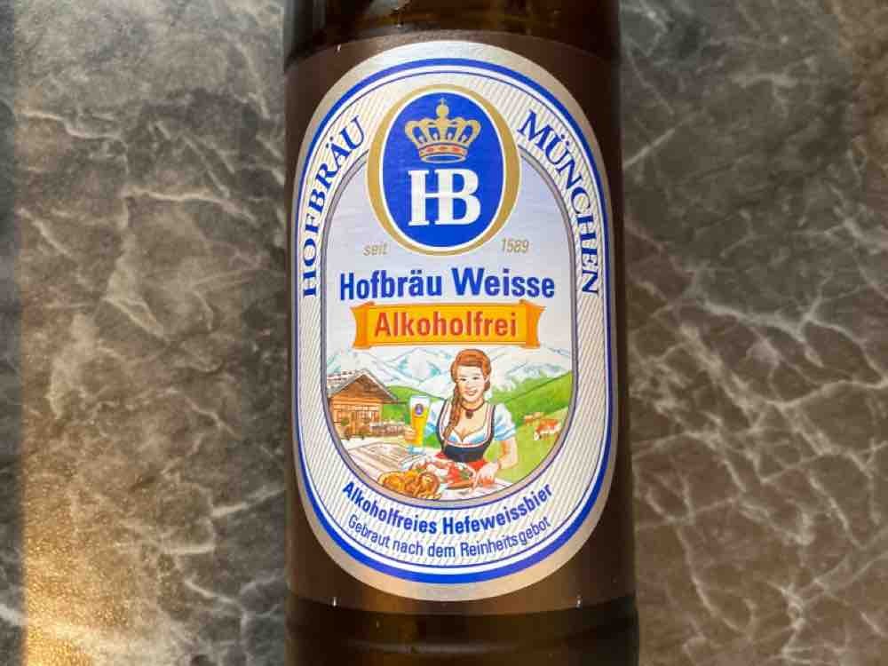 Hofbräu Weisse, Alkoholfrei von HorstS | Hochgeladen von: HorstS