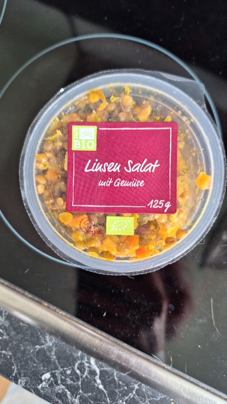 Linsen Salat, mitg Gemüse vegan by EnKay | Hochgeladen von: EnKay