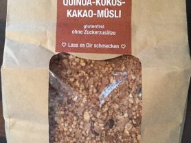 Biomüsli, Quinoa-Kokos-Kakao | Hochgeladen von: Mox