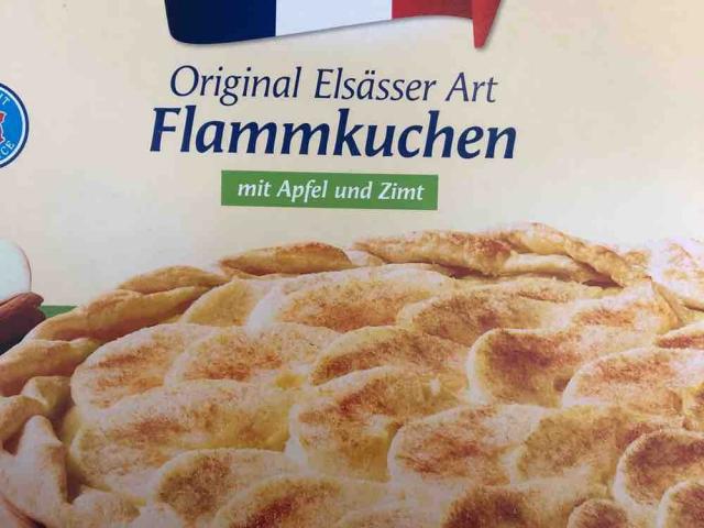 Lidl Flammenkuchen, Apfel von mihzi | Hochgeladen von: mihzi