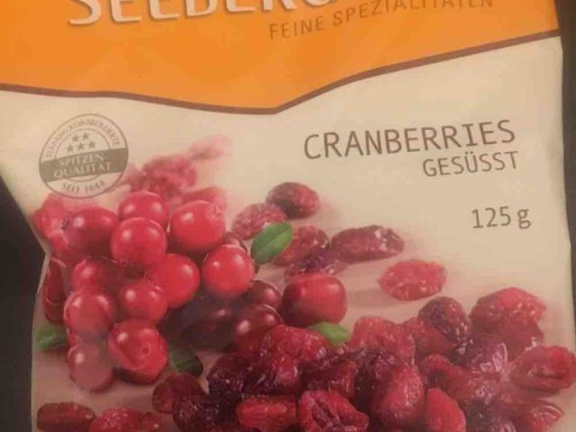 Cranberries, gesüßt von ayla16 | Hochgeladen von: ayla16