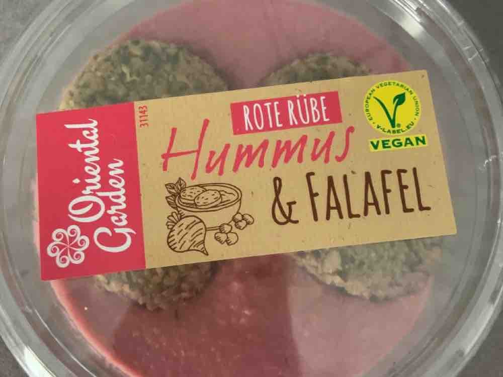 Hummus und Falaffel, Rote Rüben von bianca2702 | Hochgeladen von: bianca2702