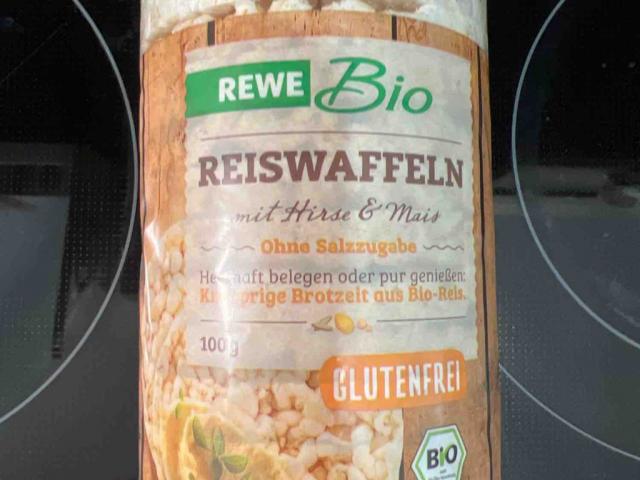 Rewe Bio Reiswaffeln von Ouby | Hochgeladen von: Ouby