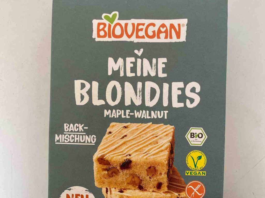 Meine Blondies, Maple-Walnut von vahdet61 | Hochgeladen von: vahdet61