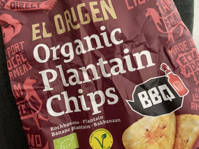 Organic Plantain Chips (BBQ), Kochbanane von coolibripfu | Hochgeladen von: coolibripfu