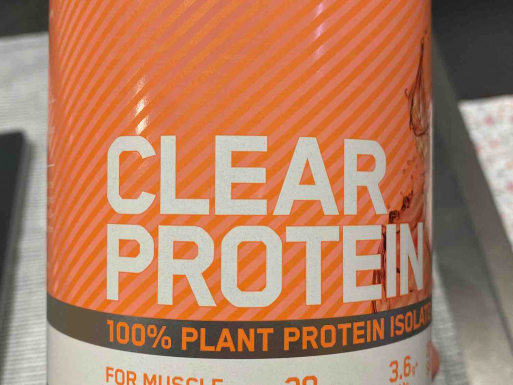 ON Clear Protein Juicy Peatch von MFurtwängler | Hochgeladen von: MFurtwängler