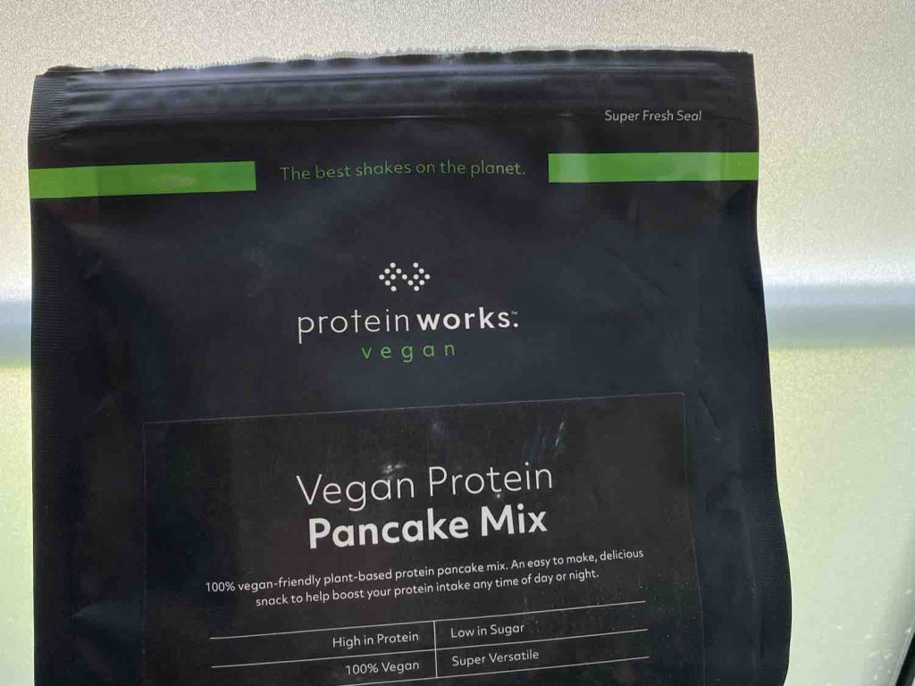 Vegan Protein Pancake Mix - geschmacksneutral, vegan von Lauraro | Hochgeladen von: Lauraron