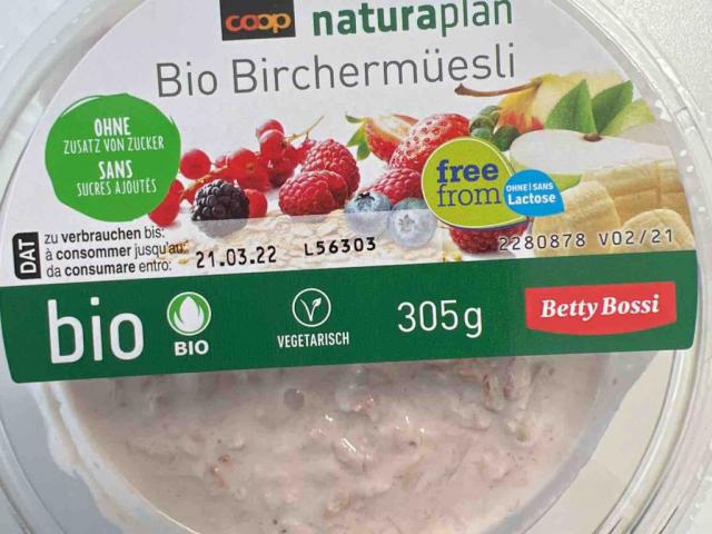 Coop Bio Birchermüesli von Luscho | Hochgeladen von: Luscho