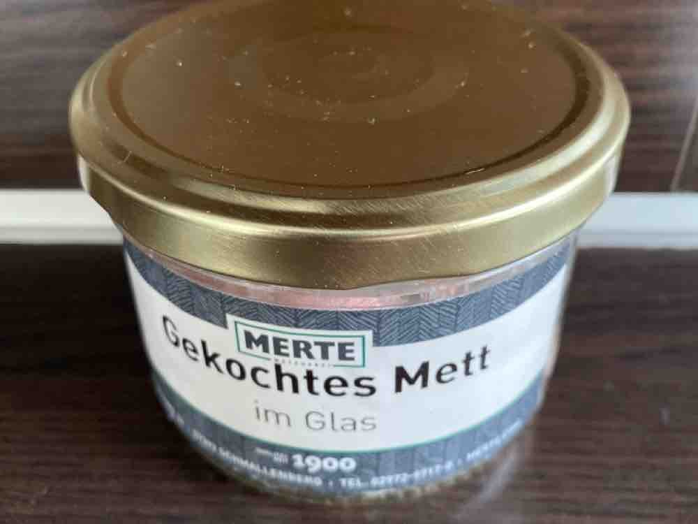 Diverse, Gekochtes Mett im Glas Kalorien - Neue Produkte - Fddb