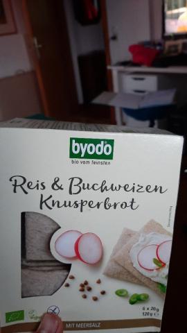 Byodo Reis & Buchweizen Knusperbrot von Cocostar | Hochgeladen von: Cocostar