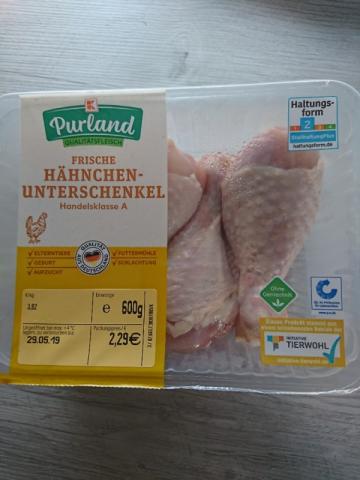 Frische Hähnchen-Unterschenkel, Handelsklasse A von Katzi63 | Hochgeladen von: Katzi63