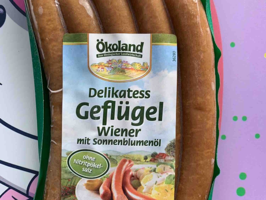 Delikatess Geflügel Wiener von Rewe17 | Hochgeladen von: Rewe17