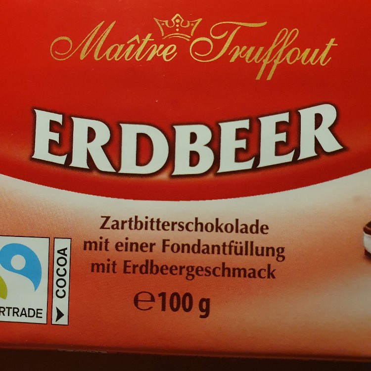 Erdbeer Zartbitterschokolade von Horst L. | Hochgeladen von: Horst L.