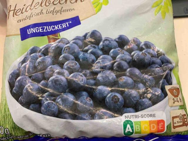 Heidelbeeren TK, ungezuckert von Blooper | Hochgeladen von: Blooper