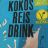 Bio Kokos Reis Drink von Rosalie | Hochgeladen von: Rosalie