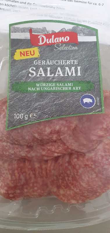 Geräucherte Salami von Mary Sto | Hochgeladen von: Mary Sto