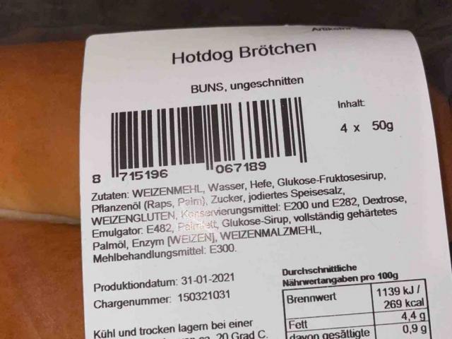 Hotdog Brötchen, Buns, ungeschnitten von TorinoMars | Hochgeladen von: TorinoMars