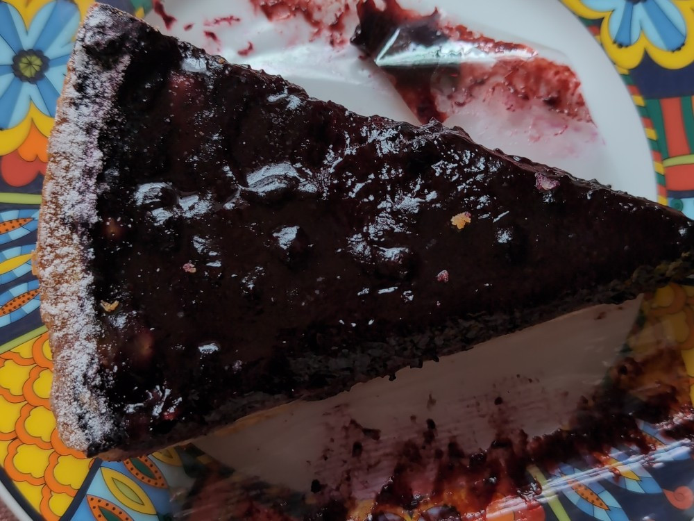Heidelbeer-Kuchen mit Guss von hexen | Hochgeladen von: hexen