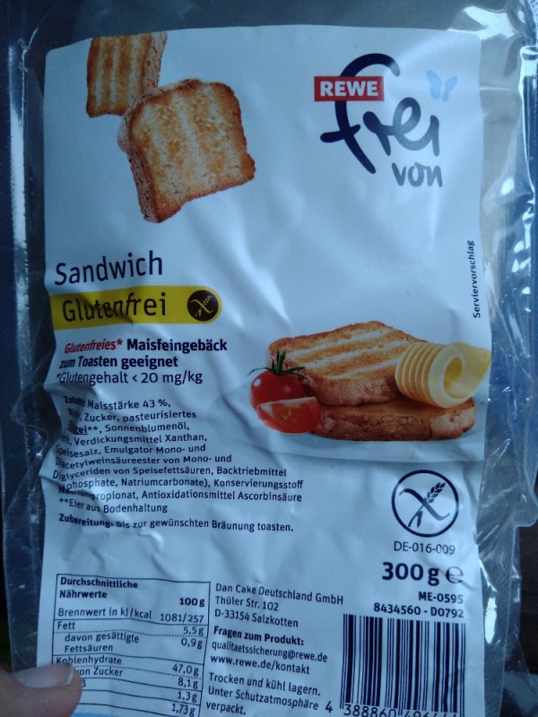 Sandwich Glutenfrei von rebeccamller7607 | Hochgeladen von: rebeccamller7607