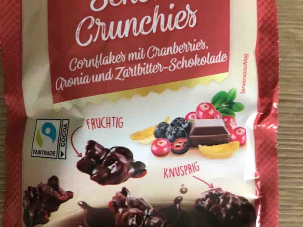 Mini Schoko Crunchies, Cornflakes mit Cranberries, Aronia und Za | Hochgeladen von: beate5900