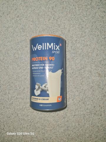 wellmix protein by miriam1993 | Uploaded by: miriam1993