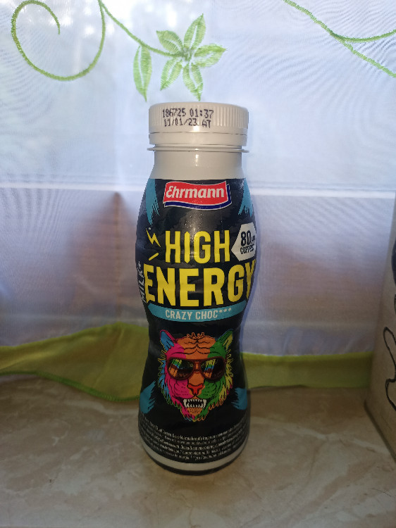 High Energy Crazy Choc, Coffein von lea.viktoria@gmx.de | Hochgeladen von: lea.viktoria@gmx.de