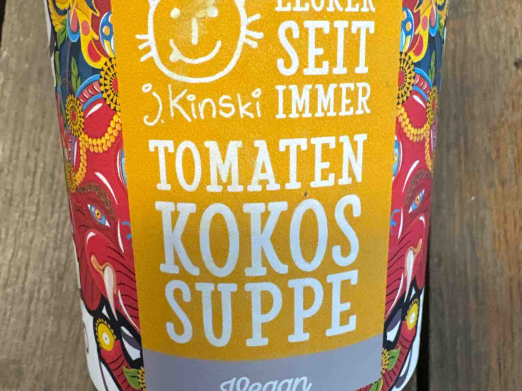 Bio Tomaten-Kokos-Suppe vegan von heohni | Hochgeladen von: heohni