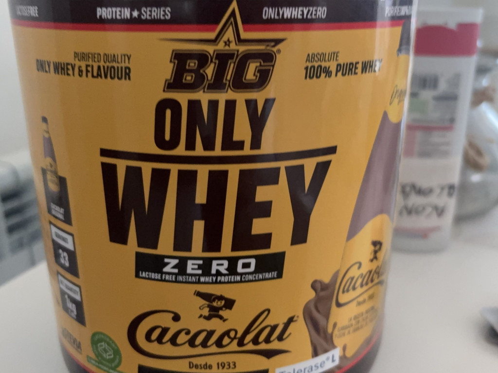 BIG ONLY WHEY, Cocaolat von cube110 | Hochgeladen von: cube110