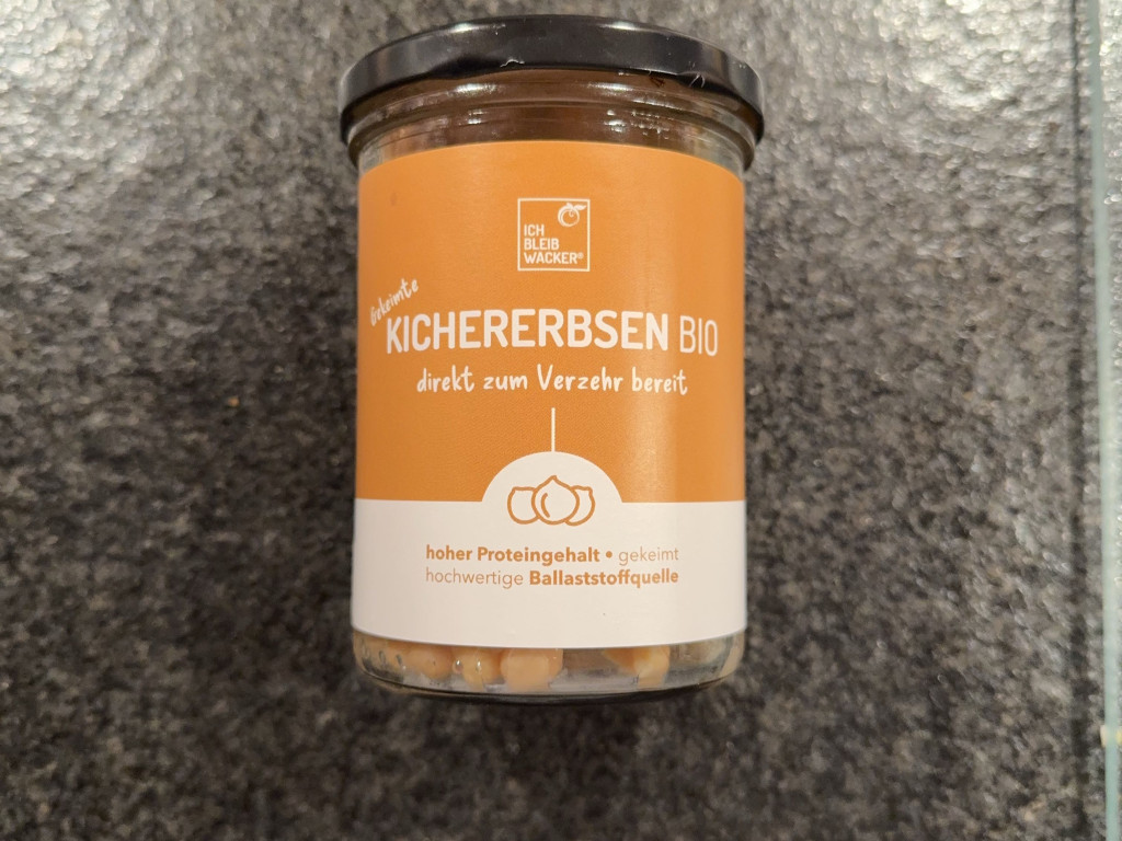 Gekeimte Kichererbsen Bio von YvSe | Hochgeladen von: YvSe