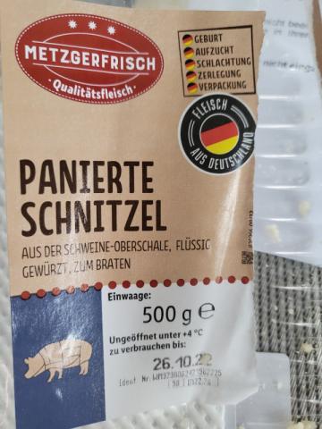 Panierte Schnitzel, Aus der Schweine-Oberschale von cesabi68236 | Hochgeladen von: cesabi68236