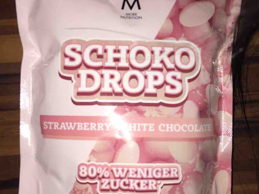 Schokodrops, Strawberry White Chocolate von stellalost | Hochgeladen von: stellalost