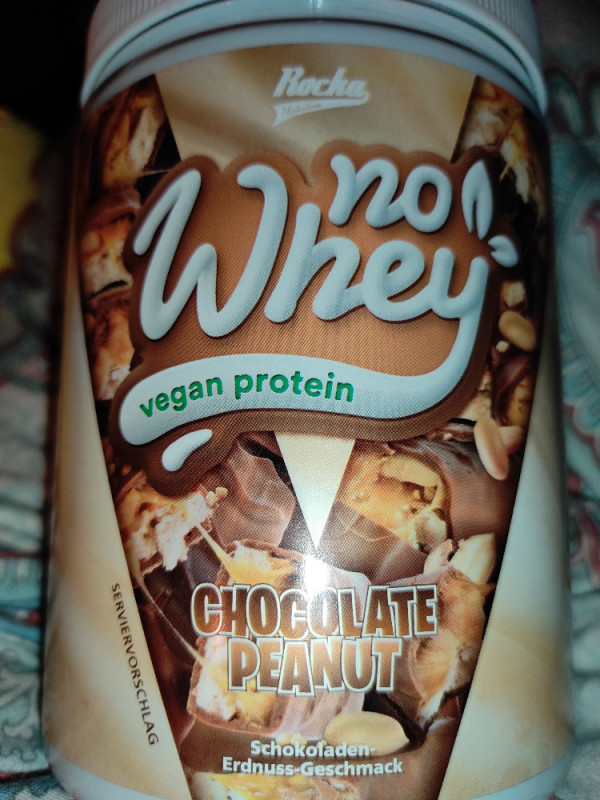 No Whey Chocolate-Peanut, vegan protein von Azazel666 | Hochgeladen von: Azazel666