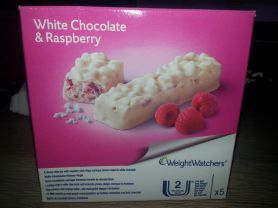 Weight Watchers White Chocolate & Rasperry, weiße Schoko | Hochgeladen von: braunauge1363