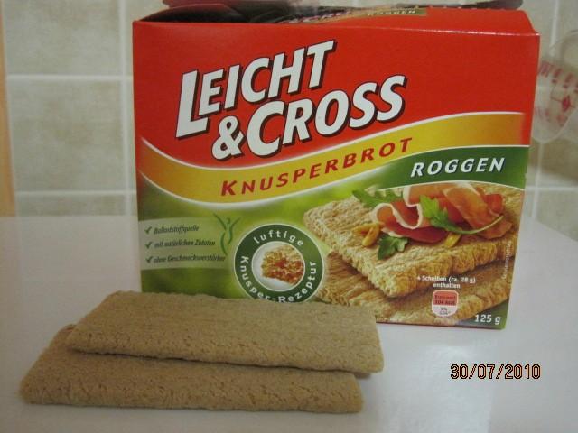 Fotos und Bilder von Brot, Leicht &amp; Cross Knusperbrot, Roggen (Griesson ...