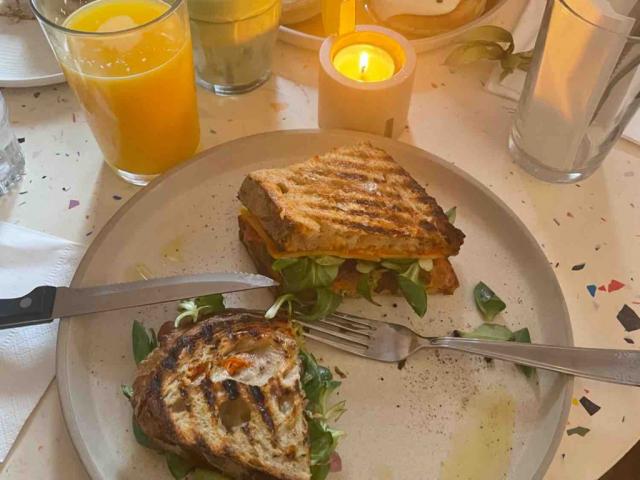 grilled cheese sandwich vegan von Nastya04 | Hochgeladen von: Nastya04