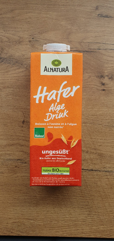 Hafer Alge Drink, ungesüßt von equality.vegan | Hochgeladen von: equality.vegan
