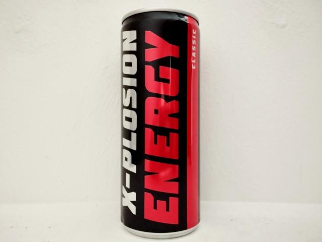 X-Plosion Energy, Classic | Hochgeladen von: micha66/Akens-Flaschenking