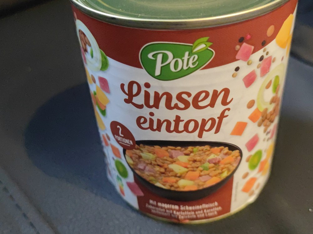 Linseneintopf 800g, mit 5,8% magerem Schweinefleisch von Der Mec | Hochgeladen von: Der Mechaniker Linseneintopf 800g, mit 5,8% magerem Schweinefleisch von Der Mec | Hochgeladen von: Der Mechaniker