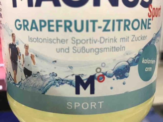 Magnus Sport, Grapefruit-Zitrone von DennisHamburg | Hochgeladen von: DennisHamburg