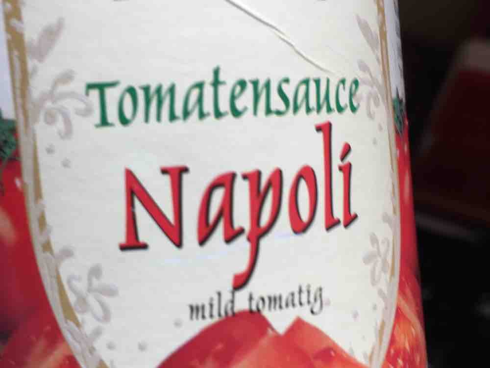 Tomatensauce Napoli, Napoli mild tomatig von BabsM | Hochgeladen von: BabsM
