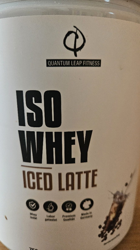 Iso Whey, Iced Latte von stefanieha | Hochgeladen von: stefanieha