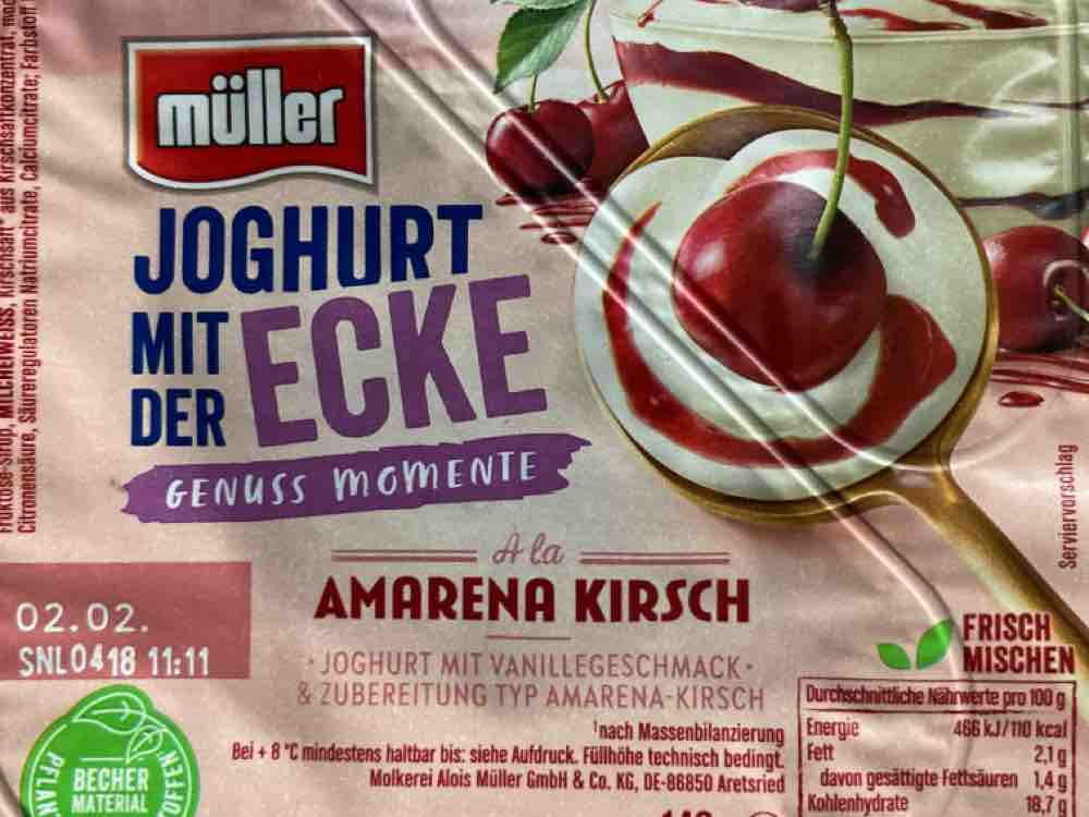 Joghurt mit der Ecke, A la Amarena Kirsch von toahc | Hochgeladen von: toahc