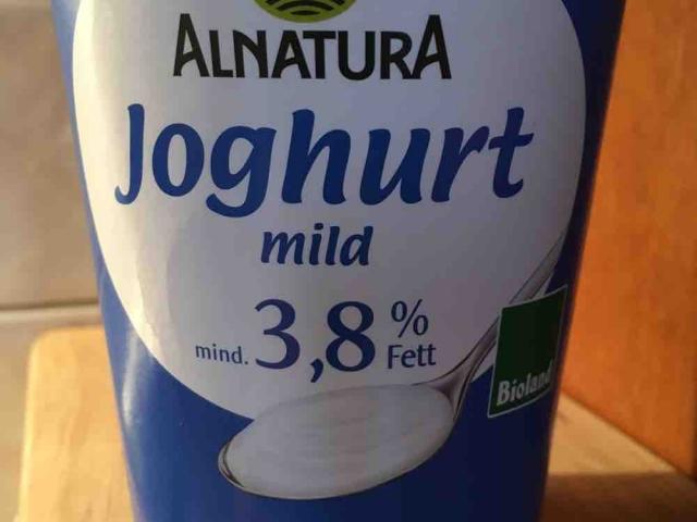 Bio Joghurt mild, 3,8 Fett von rosielux | Hochgeladen von: rosielux
