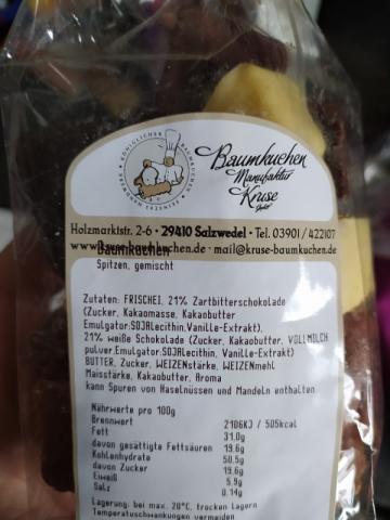 Baumkuchen Spitzen, Gemischt von Joelde | Hochgeladen von: Joelde