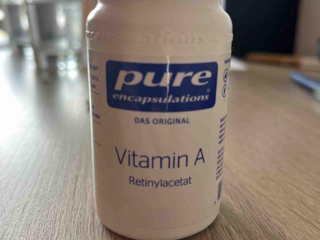 Vitamin A Retinylacetat (100 g = 1 Kapsel = 800  mcg) von Malou  | Hochgeladen von: Malou Danger