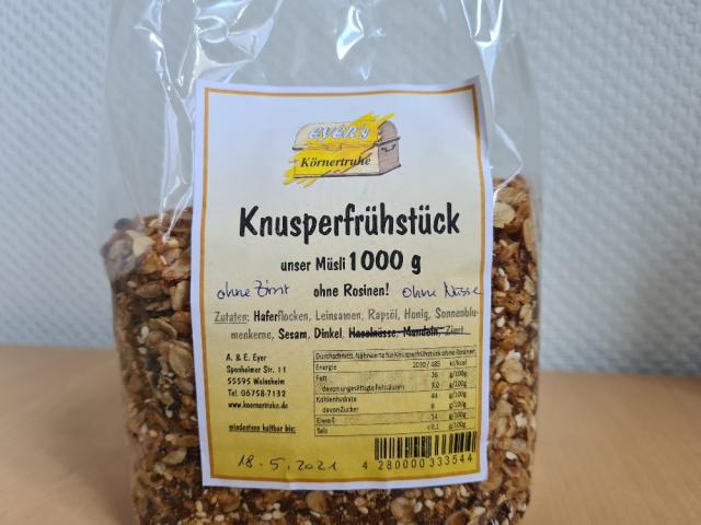 Eyers Knuspermüsli von ritfau321 | Hochgeladen von: ritfau321