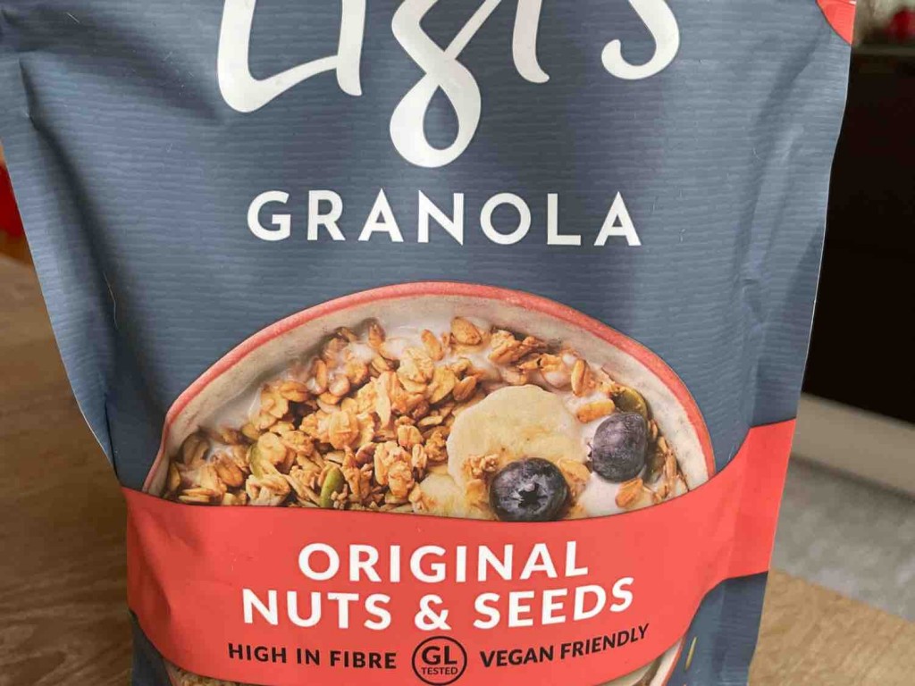 Ligi?s Granola Original nuts & seeds by wangweibin | Hochgeladen von: wangweibin